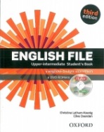 English File Upper-Intermediate (3rd Edition) Student´s Book with iTutor DVD-ROM (Czech Edition)