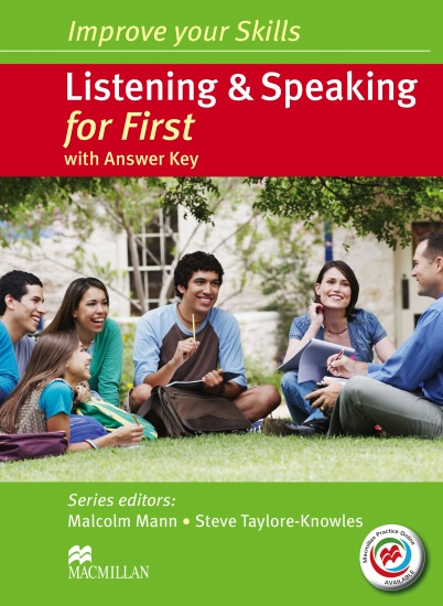 Improve Your Skills for First (FCE) Listening & Speaking Student´s Book with Key & Macmillan Practice Online