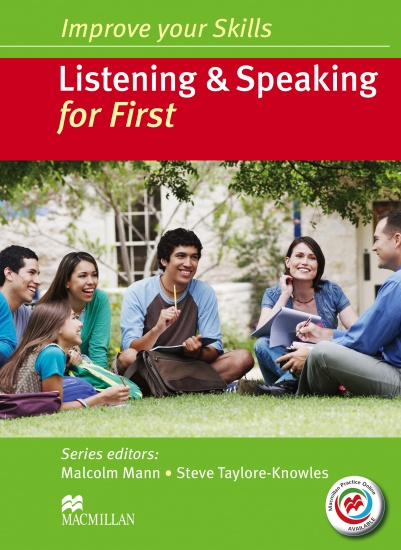 Improve Your Skills for First (FCE) Listening a Speaking Student´s Book without Key with Macmillan Practice Online Macmillan