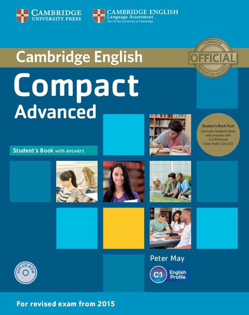 Compact Advanced Self-Study Pack (Student´s Book with Answers, CD-ROM a Class Audio CDs(2)) Cambridge University Press