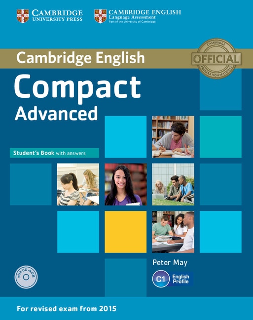 Compact Advanced Student´s Book with Answers a CD-ROM Cambridge University Press
