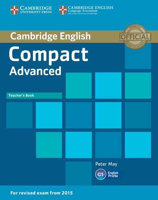 Compact Advanced Teacher´s Book Cambridge University Press
