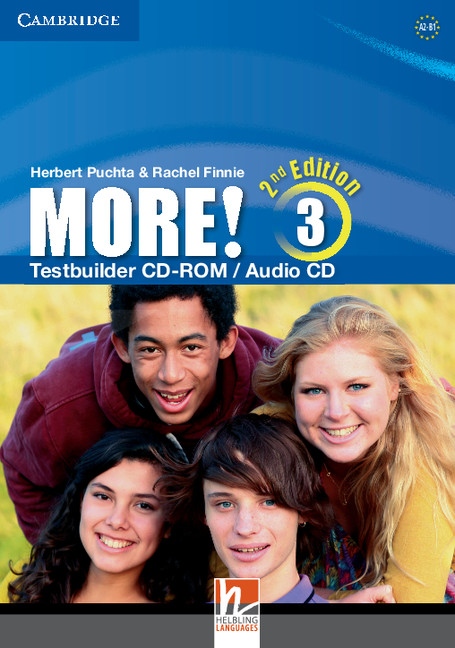 More! Level 3 (2nd Edition) Testbuilder CD-ROM/Audio CD Cambridge University Press