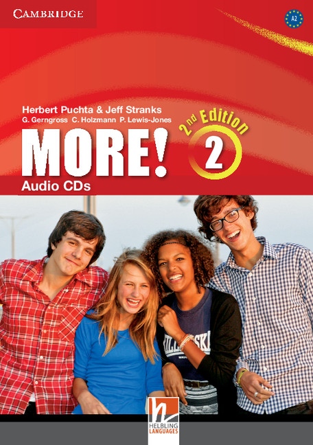 More! 2 2nd Edition Audio CDs (3) Cambridge University Press