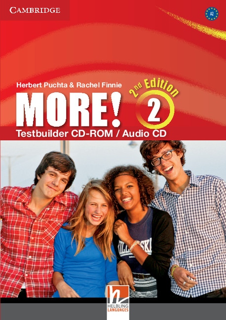 More! 2 2nd Edition Testbuilder