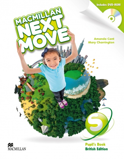 Macmillan Next Move Starter Pupil´s Book with DVD-ROM Macmillan