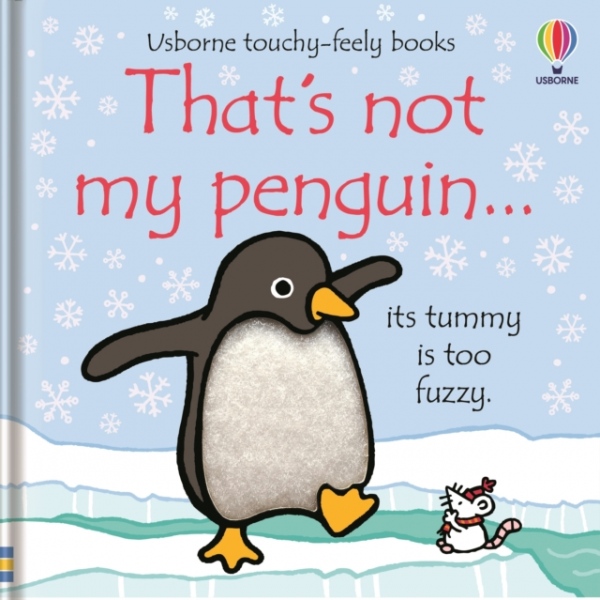 That´s not my penguin... A Christmas and Winter Book for Babies and Toddlers