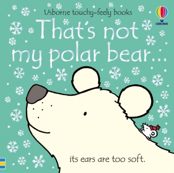 That´s not my polar bear... A Christmas and Winter Book for Kids