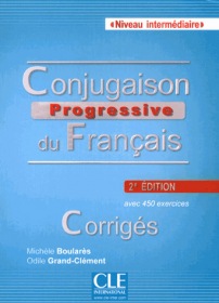 Conjugaison progressive du francais - 2e édition - Corrigés