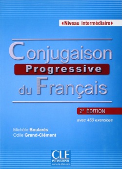 Conjugaison progressive du francais - 2e édition - Livre + CD audio