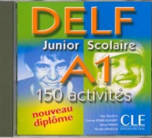 Nouveau DELF Junior a Scolaire A1- CD audio CLE International
