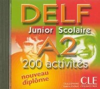 Nouveau DELF junior & scolaire A2 - CD audio
