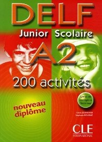 Nouveau DELF Junior & Scolaire A2 - Livre de l´éleve