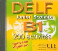 Nouveau DELF Junior & Scolaire B1 - CD audio