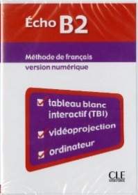 Écho B2 - Version numérique collective - Cédérom