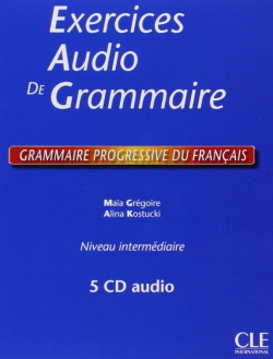 Exercices audio de Grammaire - CD audio