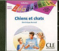 CD DECOUVERTE 0 CHIEN a CHATS CLE International
