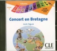 CD DECOUVERTE 1 CONCERT EN BRETAGNE CLE International