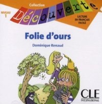 CD DECOUVERTE 1 FOLIE D´OURS CLE International