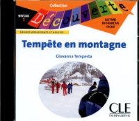 CD DECOUVERTE 1 TEMPETE DE MONTAGNE