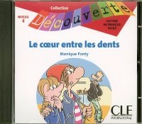 CD DECOUVERTE 4 LE COEUR ENTRE LES DENTS CLE International