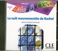 CD DECOUVERTE 6 LA NUIT MOUVEMENTEE DE RACHEL CLE International