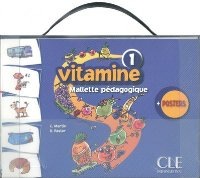 Vitamine 1 - Mallette pédagogique - Matériel pour la classe CLE International