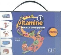 Vitamine 1 - Mallette pédagogique - Matériel pour la classe