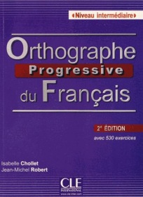 Orthographe progressive du francais Intermediaire - 2e édition - Livre + CD audio