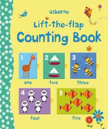 Lift-the-flap Counting Book Usborne Publishing