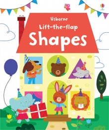 Lift-the-flap Shapes Usborne Publishing