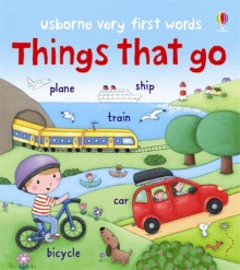 Very first words Things that go