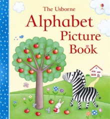 Very first words Alphabet picture book Usborne Publishing