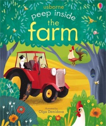 Peep inside the farm Usborne Publishing