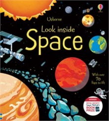 Look Inside Space Usborne Publishing