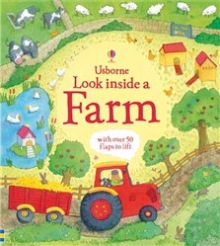 Look Inside a Farm Usborne Publishing