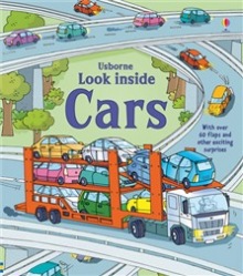 Look Inside Cars Usborne Publishing