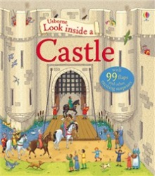 Look Inside a Castle Usborne Publishing