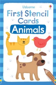 First Stencil Cards Animals
