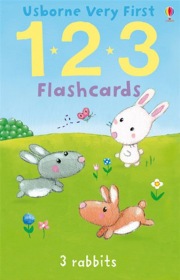 Very First 123 Flashcards 