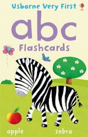 Very First ABC Flashcards Usborne Publishing