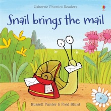 Phonics Readers Snail brings the Mail Usborne Publishing
