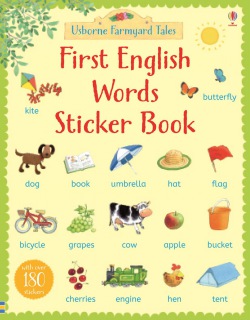 Farmyard Tales First Words Sticker Book