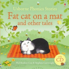 Fat cat on a mat and other tales, with CD Usborne Publishing