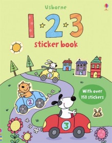 Farmyard Tales 1 2 3 sticker book