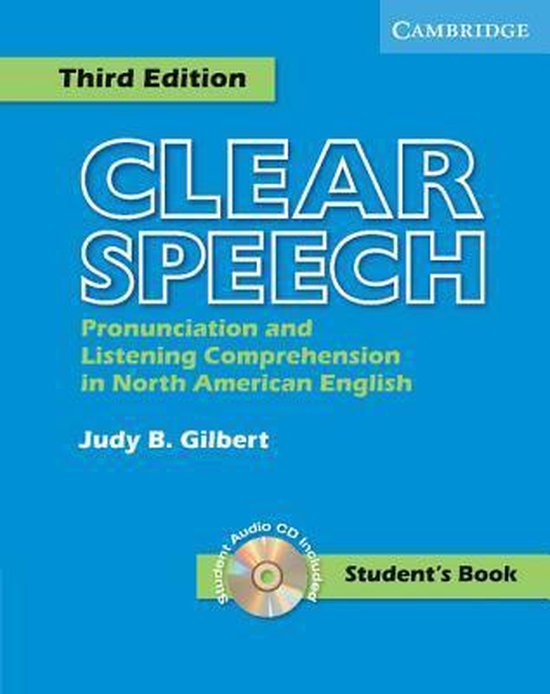 Clear Speech. 3rd Ed. Student´s Book + CD Cambridge University Press