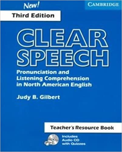 Clear Speech. 3rd Ed. Teacher´s Resource Book Cambridge University Press