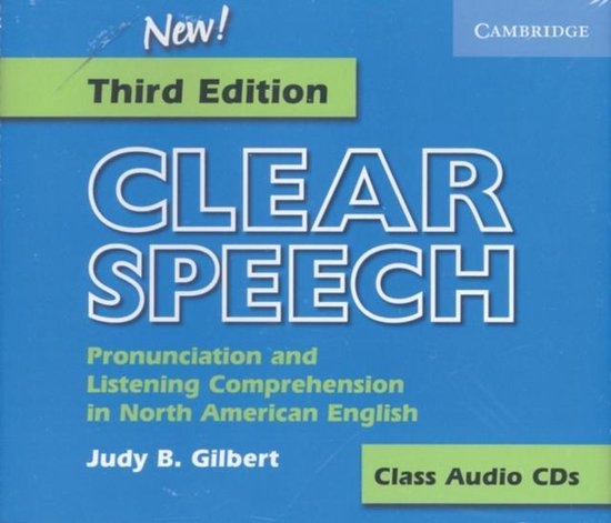 Clear Speech. 3rd Ed. Audio CDs (3) Cambridge University Press