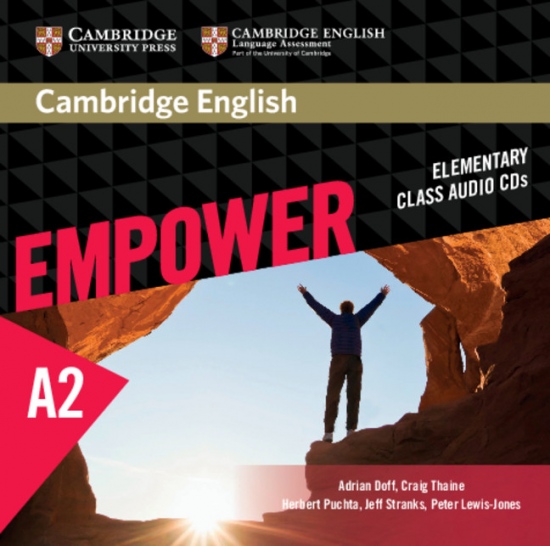 Empower Elementary Class CDs(3) Cambridge University Press