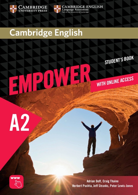 Empower Elementary SB with Online Assessment, Practice and WB Cambridge University Press